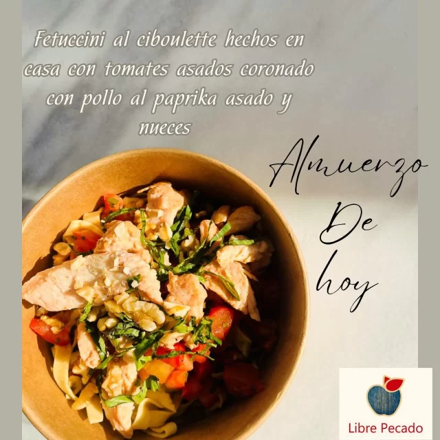 De esto trata el comer mejor... elaborar de 0 tus platos, quiérete, anímate y come mejor junto a nosotros #librepecado #comidasaludable #nutricion #santiagodechile