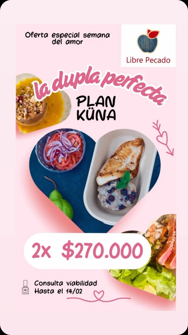 Tienes la oportunidad de regalar salud, energía y tiempo a quien más quieres!! Qué esperas??? #librepecado #comidasaludable #vivesano #santiagodechile #comidacasera #nutricion