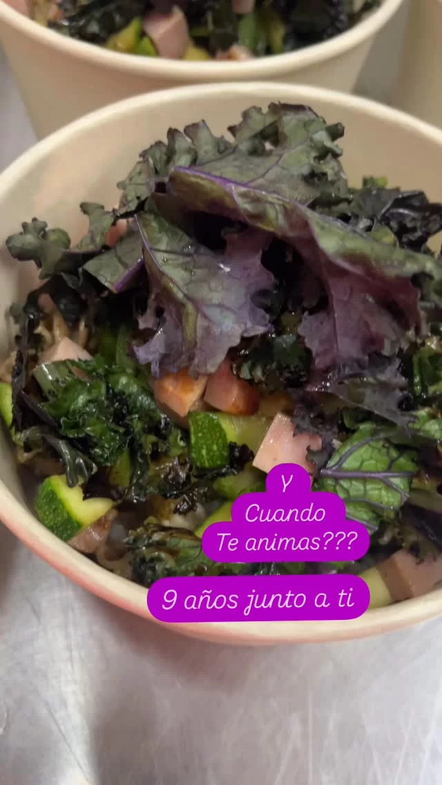 9 años es por algo...súmate y disfruta la experiencia de no cocinar y mejorar tu alimentación #comidasaludable #librepecado #vivesano #santiagodechile #dietasana #nutricion #
